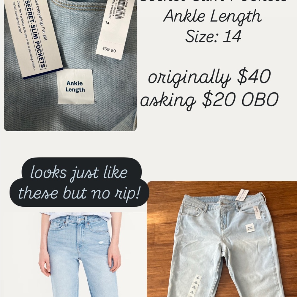Women's Light Blue Jeans